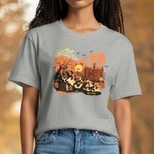 Disney Parks 2016 Mickey’s Halloween Party (MNSSHP) Annual Passholder Tee L